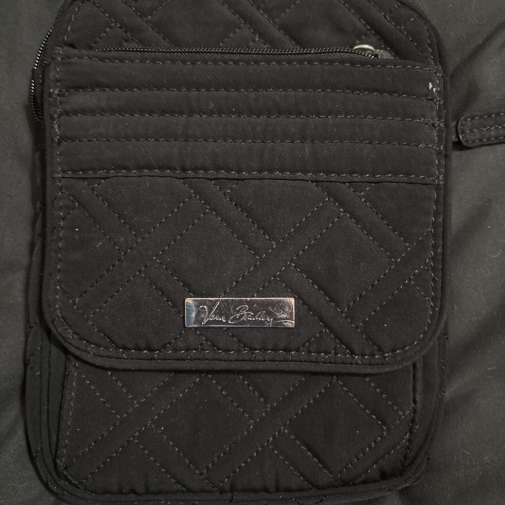 Vera Bradley black Crossbody